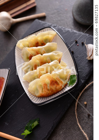 Gyoza dumplings Gyoza dumplings 69827135