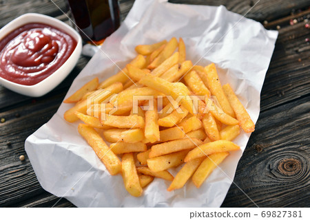 French fries French fries 69827381