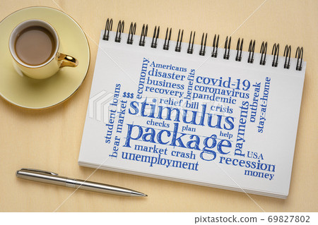 stimulus package word cloud in sketchbook stimulus package word cloud in sketchbook 69827802