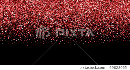 Red gold glitter luxury sparkling confetti. Scatte Red gold glitter luxury sparkling confetti. Scatte 69828065