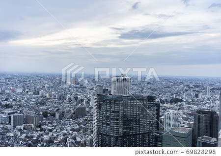 View from the skyscrapers of Tokyo Nishi-Shinjuku View from the skyscrapers of Tokyo Nishi-Shinjuku 69828298