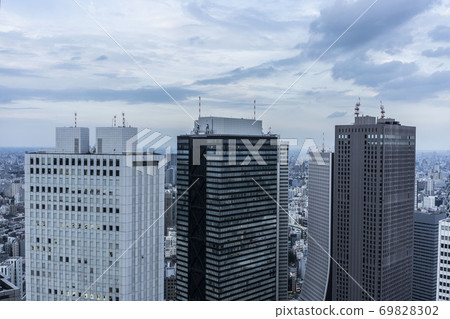 View from the skyscrapers of Tokyo Nishi-Shinjuku View from the skyscrapers of Tokyo Nishi-Shinjuku 69828302