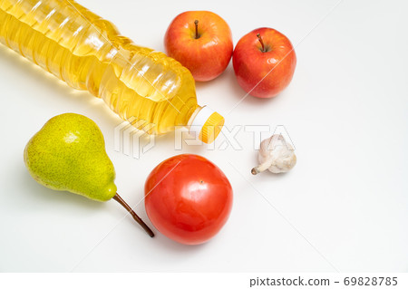 set of products on white background.  69828785