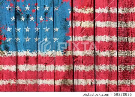 USA flag USA flag 69828956