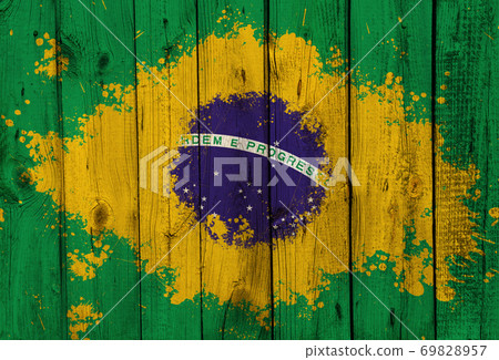Brazil flag 69828957