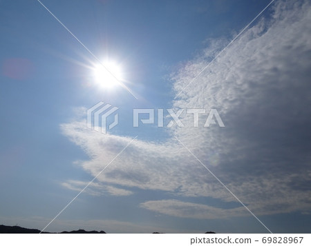 太陽和雲 太陽和雲 69828967