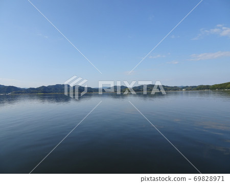 中海的平靜景色 中海的平靜景色 69828971