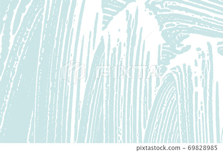 Grunge texture. Distress blue rough trace. Charmin 69828985