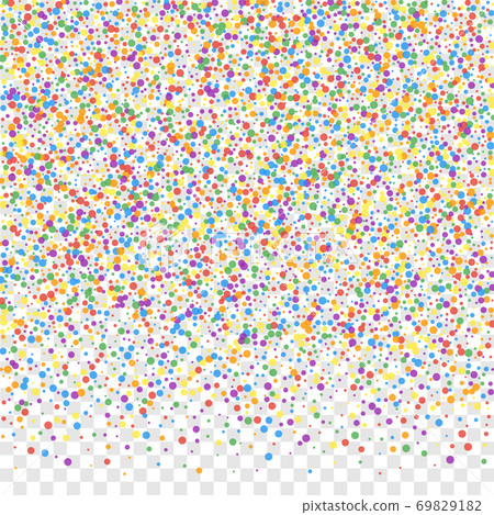 Festive confetti. Celebration stars. Joyous confet Festive confetti. Celebration stars. Joyous confet 69829182