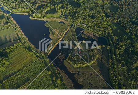 Aerial landscape Aerial landscape 69829368