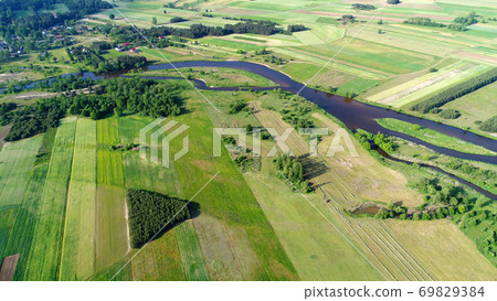 Aerial landscape Aerial landscape 69829384