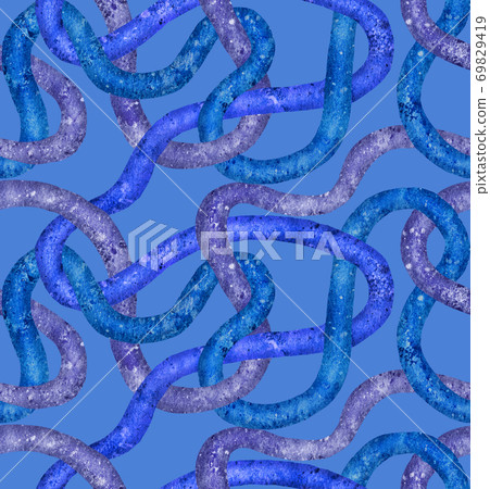 Geometric seamless pattern 69829419