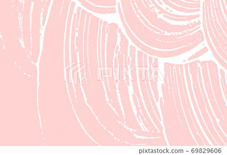 Grunge texture. Distress pink rough trace. Flawles Grunge texture. Distress pink rough trace. Flawles 69829606