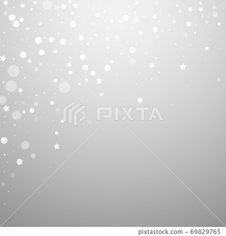 Magic stars random Christmas background. Subtle fl Magic stars random Christmas background. Subtle fl 69829765