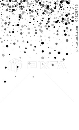 Scattered dense balck dots. Dark points dispersion Scattered dense balck dots. Dark points dispersion 69829766