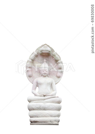Buddha statue isolated on white background Buddha statue isolated on white background 69830008
