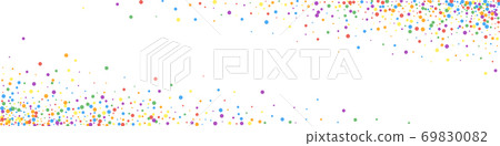 Festive appealing confetti. Celebration stars. Joy Festive appealing confetti. Celebration stars. Joy 69830082
