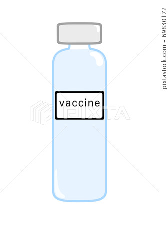 Vaccine bottle vial container Vaccine bottle vial container 69830172