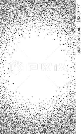 Silver glitter luxury sparkling confetti. Scattere Silver glitter luxury sparkling confetti. Scattere 69830177