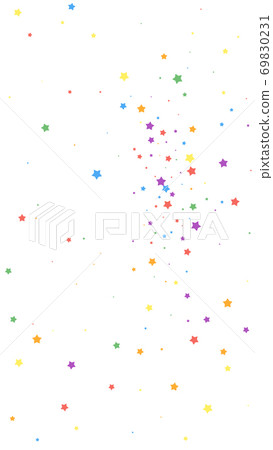 Festive delightful confetti. Celebration stars. Jo Festive delightful confetti. Celebration stars. Jo 69830231