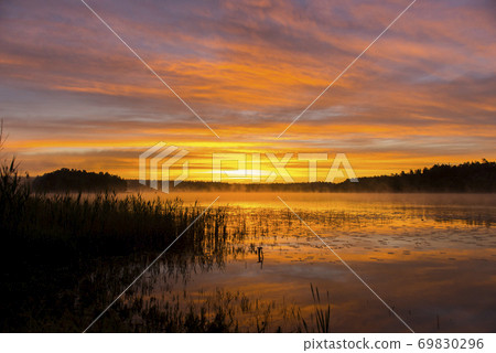Summer sunset Summer sunset 69830296
