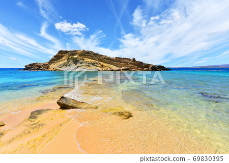 Mediterranean landscape 69830395