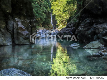 Shishibuchi in Osugidani Valley Shishibuchi in Osugidani Valley 69830587