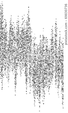 Silver glitter luxury sparkling confetti. Scattere Silver glitter luxury sparkling confetti. Scattere 69830736