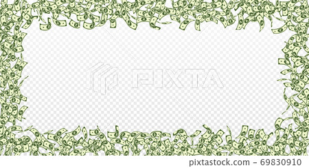 Indian rupee notes falling. Small INR bills on tra Indian rupee notes falling. Small INR bills on tra 69830910