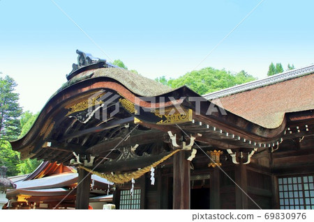 Takeda Shrine in Kofu 69830976