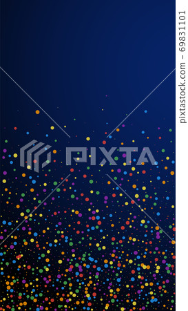 Festive flawless confetti. Celebration stars. Colo Festive flawless confetti. Celebration stars. Colo 69831101