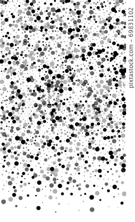 Scattered dense balck dots. Dark points dispersion Scattered dense balck dots. Dark points dispersion 69831102