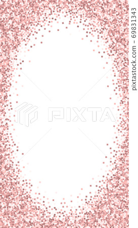 Pink gold glitter luxury sparkling confetti. Scatt Pink gold glitter luxury sparkling confetti. Scatt 69831343