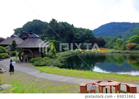 Yamanashi Prefecture Summer Oshino Hakkai 69831661