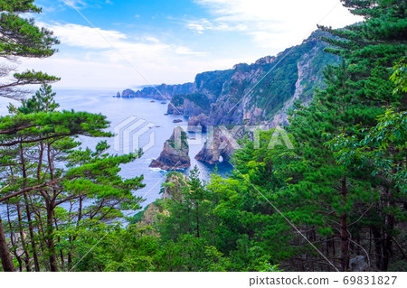 北山崎海岸線 69831827