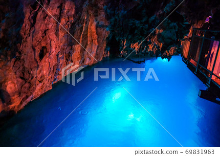 龍泉洞第二地下湖 龍泉洞第二地下湖 69831963