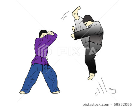 Fighting series: Karate one-shot deadly! I'll kill you! 69832096