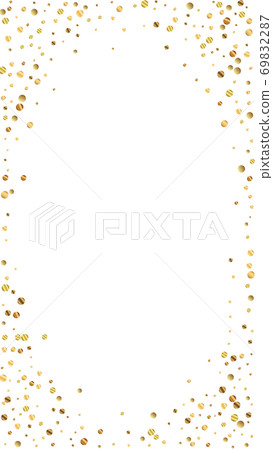 Festive quaint confetti. Celebration stars. Sparse Festive quaint confetti. Celebration stars. Sparse 69832287