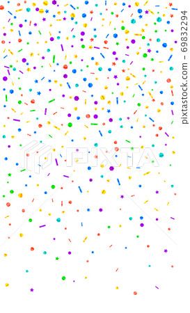 Festive delicate confetti. Celebration stars. Fest Festive delicate confetti. Celebration stars. Fest 69832294