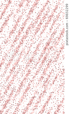 Pink gold glitter luxury sparkling confetti. Scatt 69832299