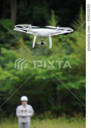 Steer the drone 69832630