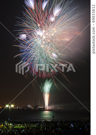 [愛知縣]名古屋港的煙火大會 69833612
