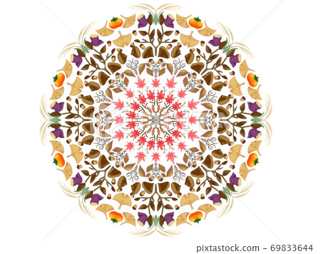 Mandala Autumn Mandala Autumn 69833644