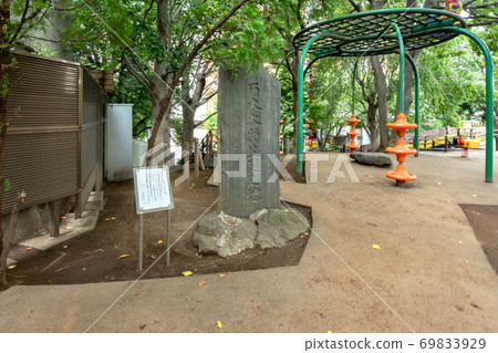 Stone monument of the birthplace of General Nogi 69833929