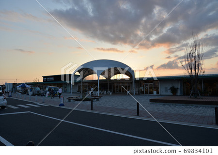 "Road Station Hitachiota" in Hitachiota City, Ibaraki Prefecture "Road Station Hitachiota" in Hitachiota City, Ibaraki Prefecture 69834101