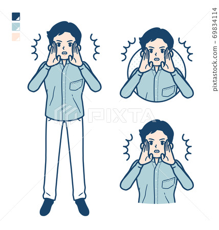 vector, vectors, gents 69834114