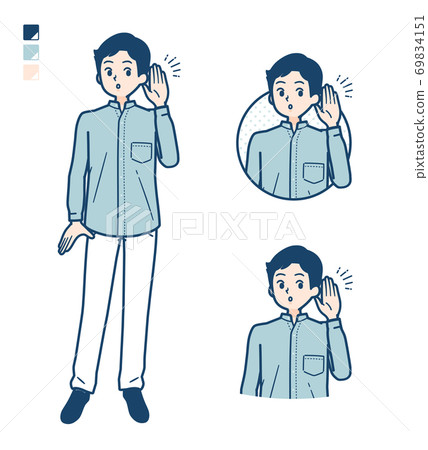 vector, vectors, gents 69834151