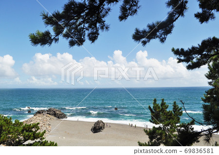 勝濱(高知縣)的海景2 勝濱(高知縣)的海景2 69836581