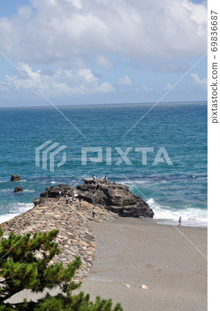 Sea view of Katsurahama (Kochi Prefecture) 1 69836687
