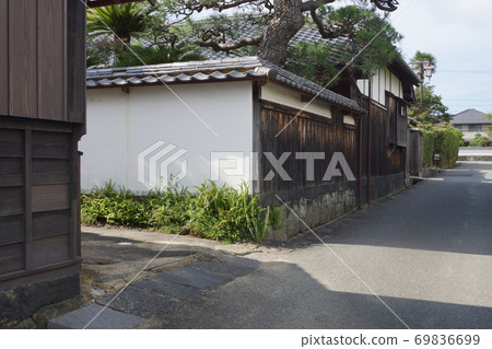 從山口縣Ha市江戶屋橫町進入高光基堂的老房子 69836699